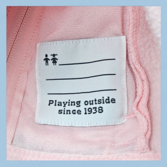 Columbia Infant Girls Fleece Jacket Pink 12-18M Zip-Up Warm Soft Winter Outerwea - Picture 4 of 6